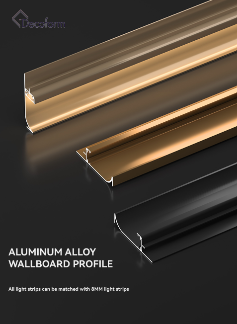 Aluminum Alloy Wallboard Profile